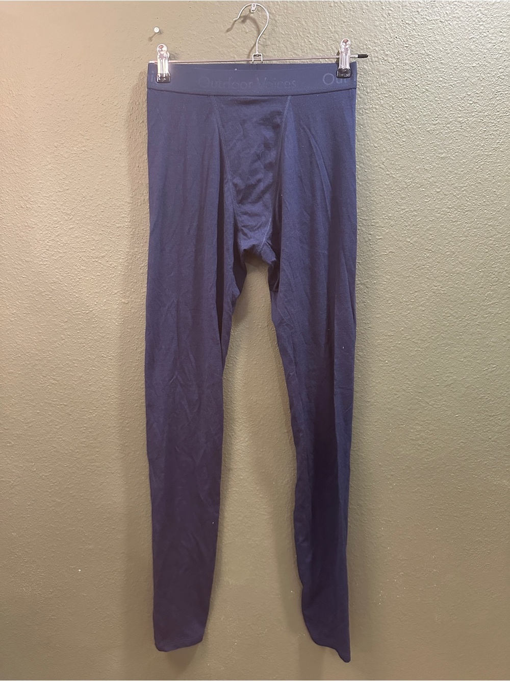 Outdoor Voices Navy Women’s Base Layer